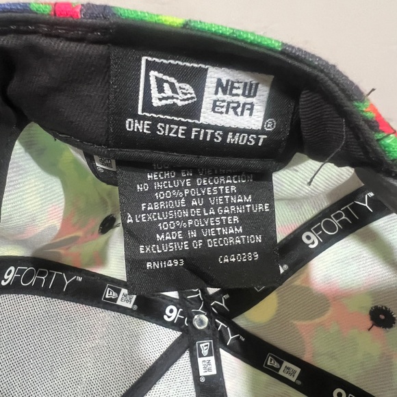 New Era, 9Forty Hat, New York Yankees, Multicolor - Picture 6 of 8